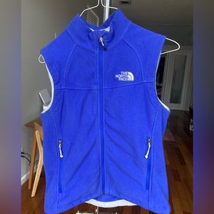 North Face Zip Vest